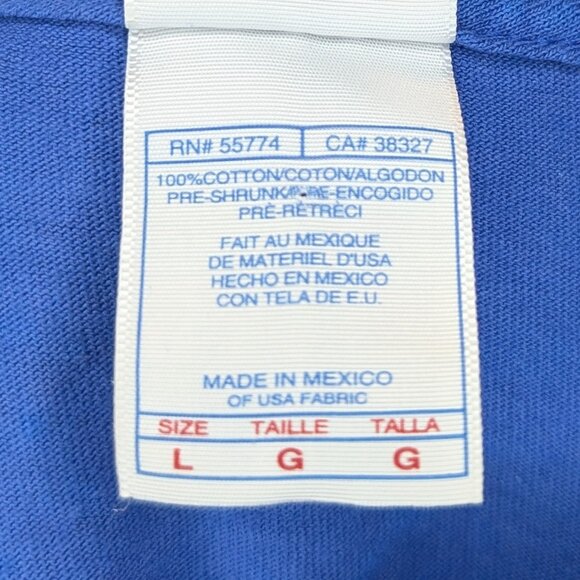 A.J. Burnett 34 Blue Jays Tribal Tennessee River Tag T-Shirt - Picture 4 of 5